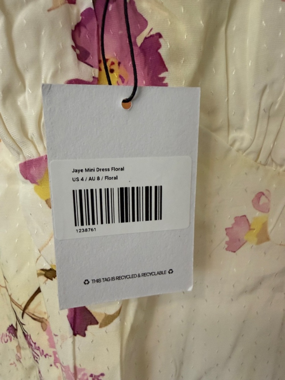 Princess Polly Jaye mini dress -floral - Picture 3 of 3